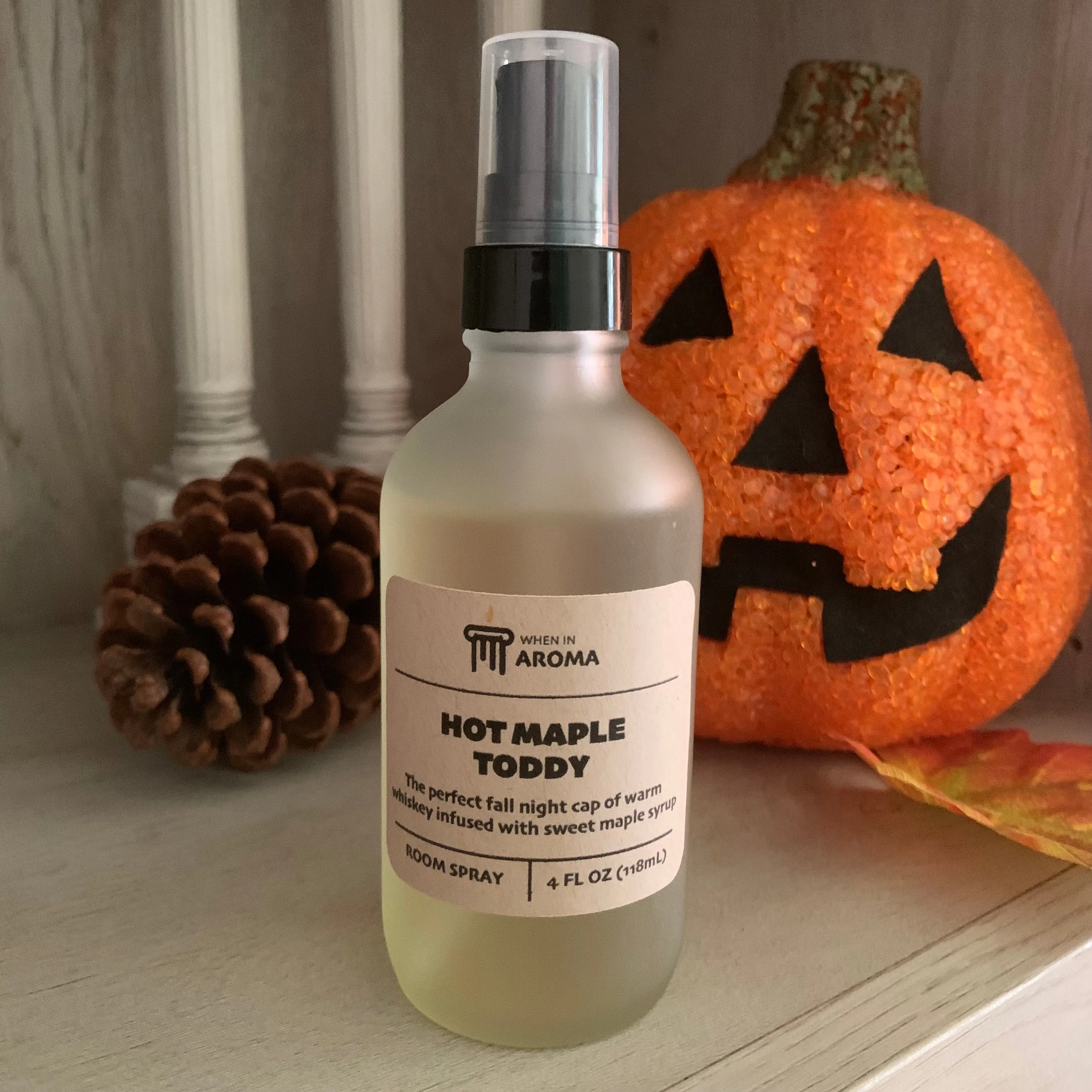 Hot Maple Toddy Room Spray