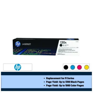 HP 130A Toner Cartridge (Black/Cyan/Magenta/Yellow)