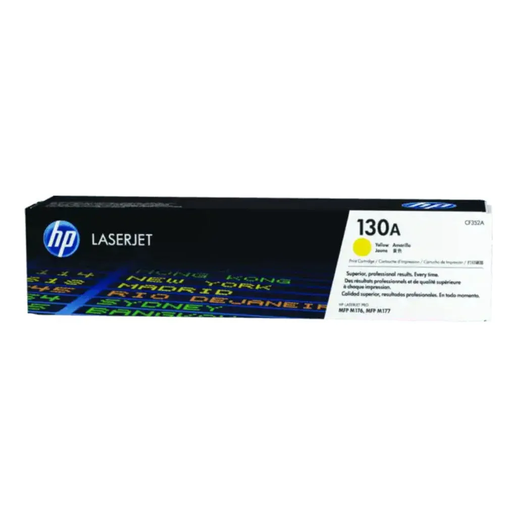 HP 130A Toner Cartridge (Black/Cyan/Magenta/Yellow)