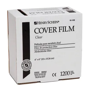 HS Film Cover 4" x 6" Blue 1200/Box