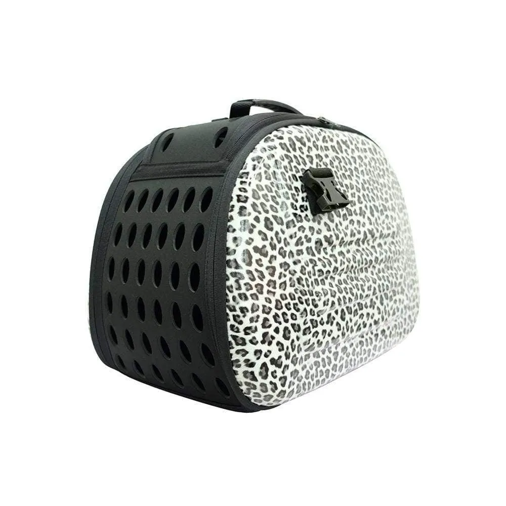 Ibiyaya® Classic EFA  Pet Carrier | Leopard