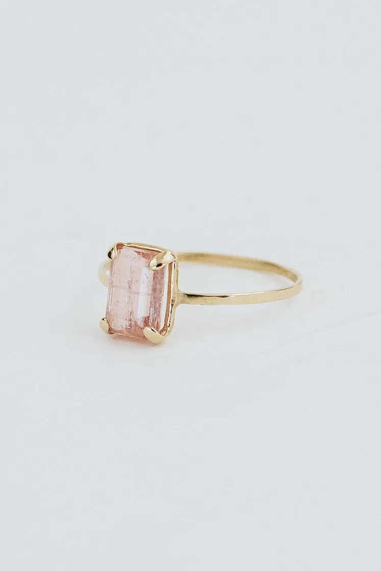 Imperial Topaz Ring - 14k