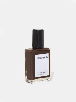 J. Hannah Nail Polish - Carob