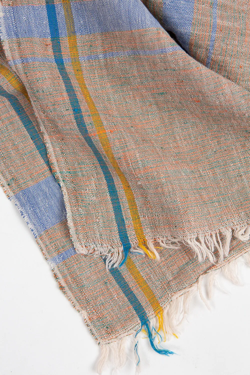 Khadi Cotton Towel in Abalone