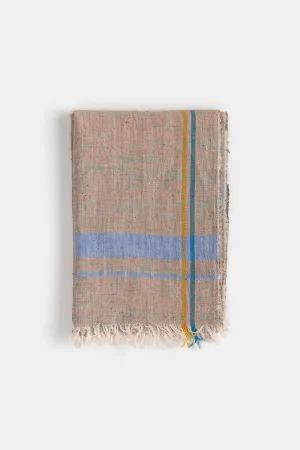 Khadi Cotton Towel in Abalone