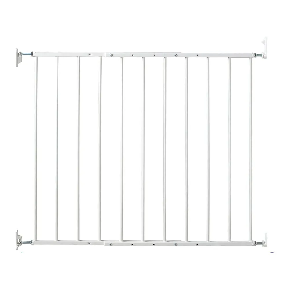 Kidco Quick Install Safeway (RTA2043) Hardware Mounted Baby Gate - White (88401) (Open Box)