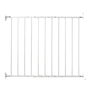 Kidco Quick Install Safeway (RTA2043) Hardware Mounted Baby Gate - White (88401) (Open Box)