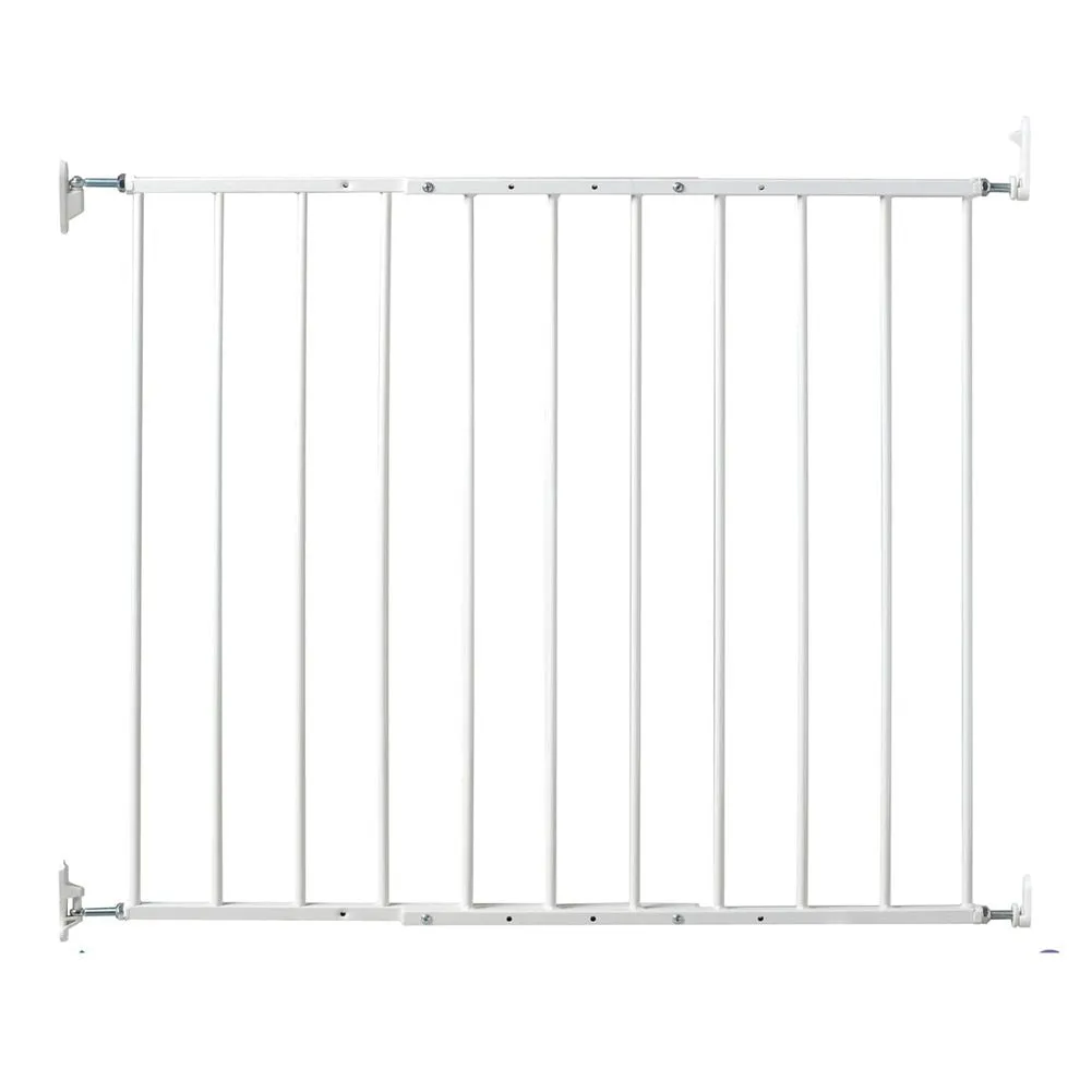 Kidco Quick Install Safeway (RTA2043) Hardware Mounted Baby Gate - White