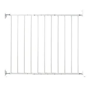 Kidco Quick Install Safeway (RTA2043) Hardware Mounted Baby Gate - White