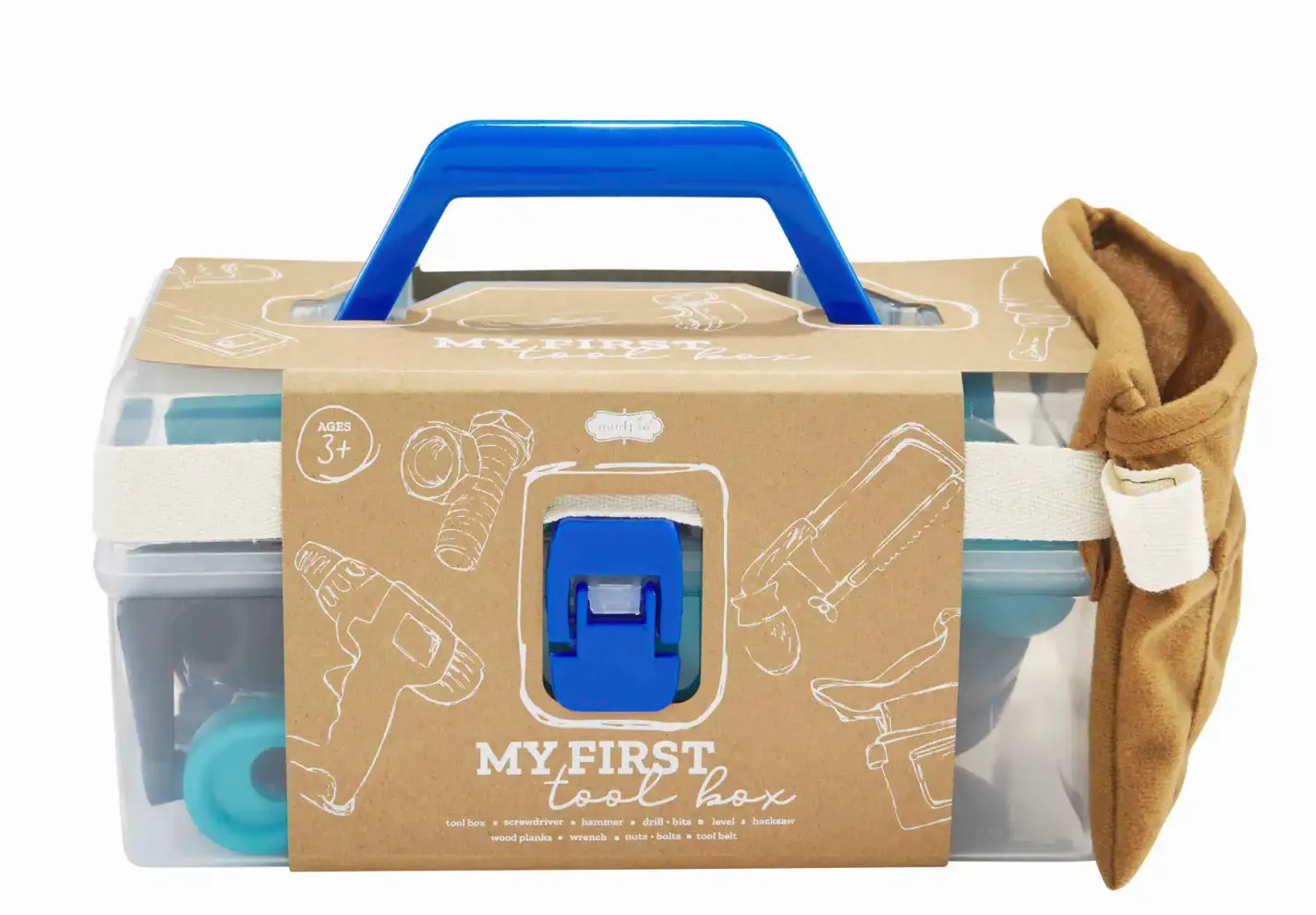 KIDS FIRST TOOL BOX