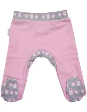 Korango Baby Penguin Legging - Pink