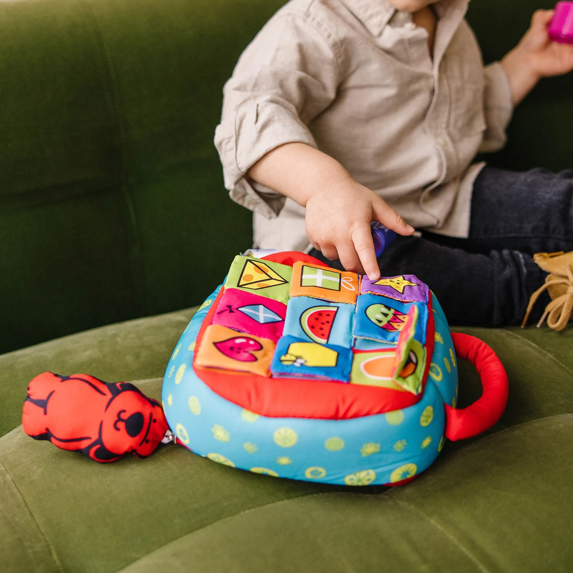 K's Kids Take-Along Shape Sorter