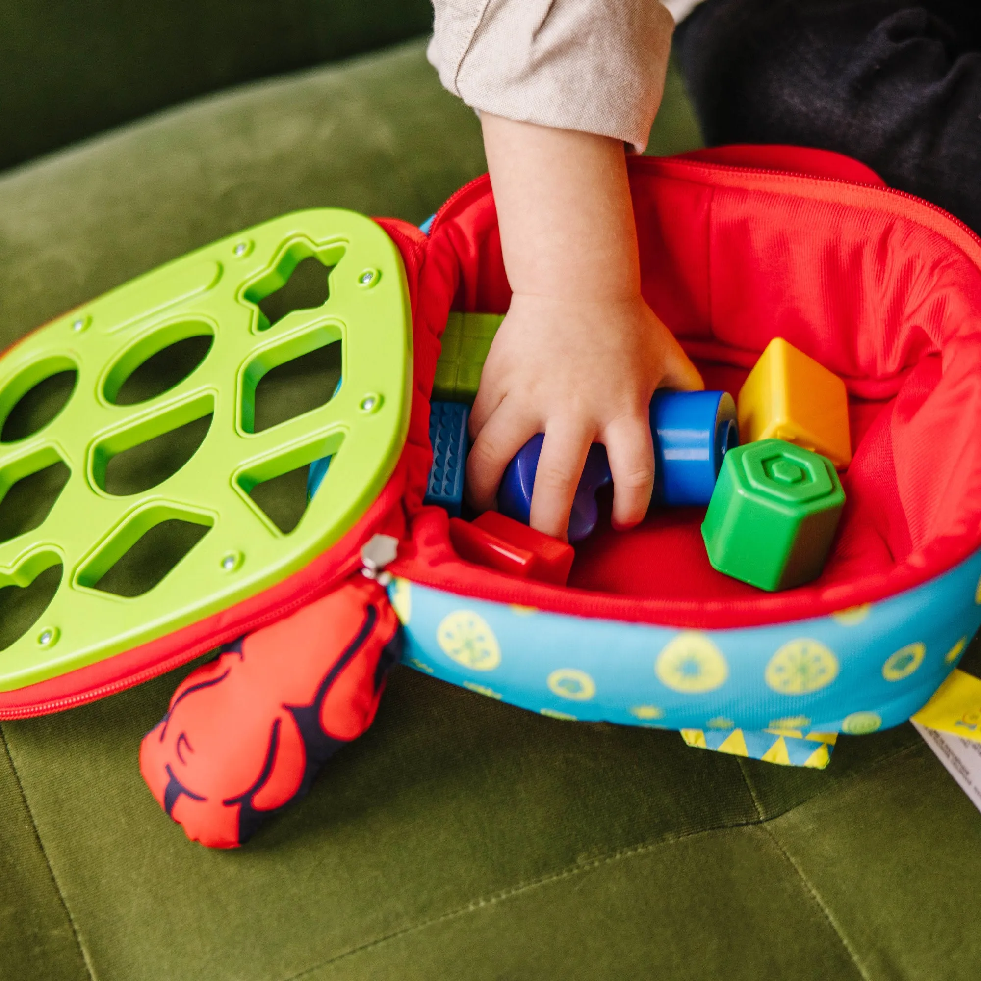 K's Kids Take-Along Shape Sorter