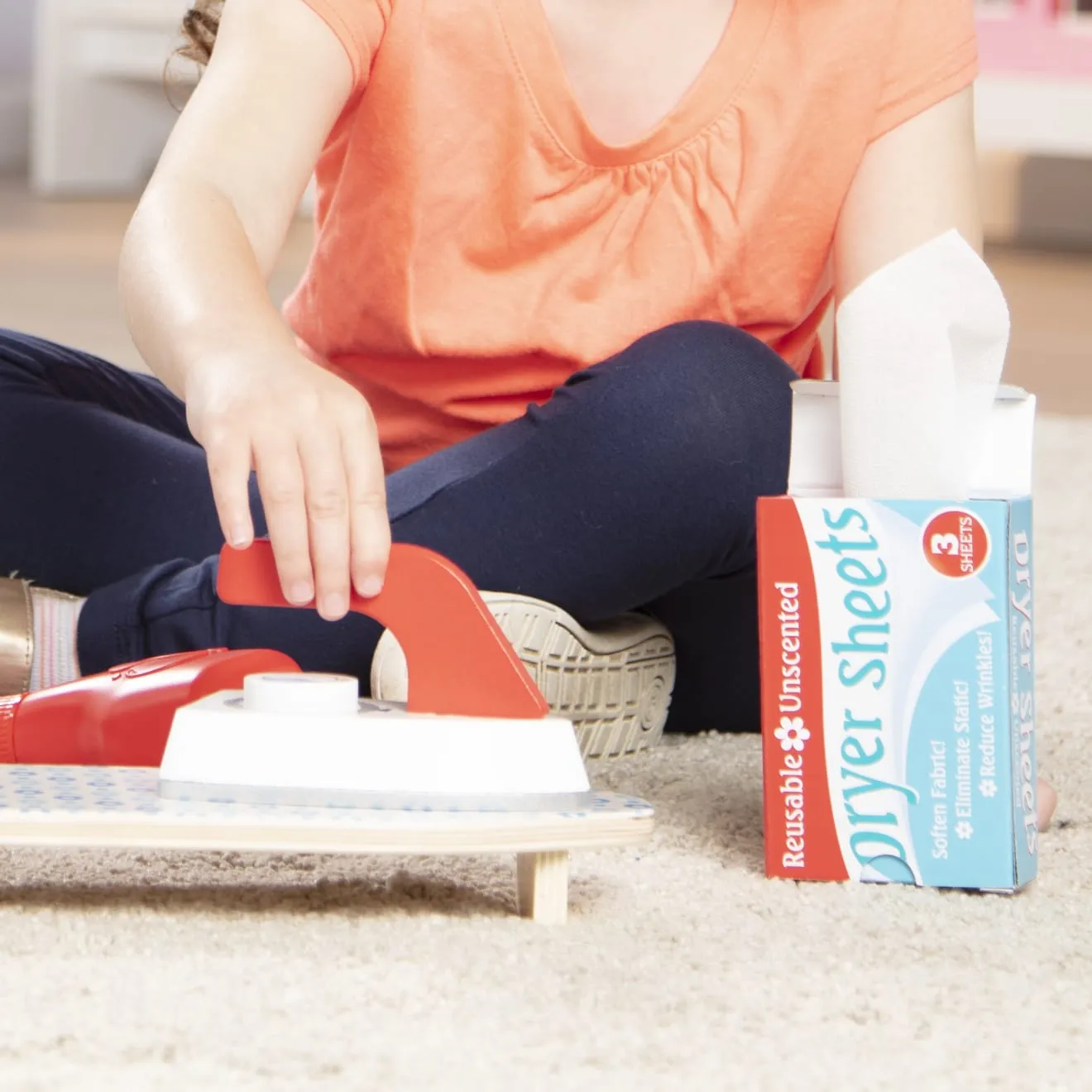 Laundry Basket Play Set