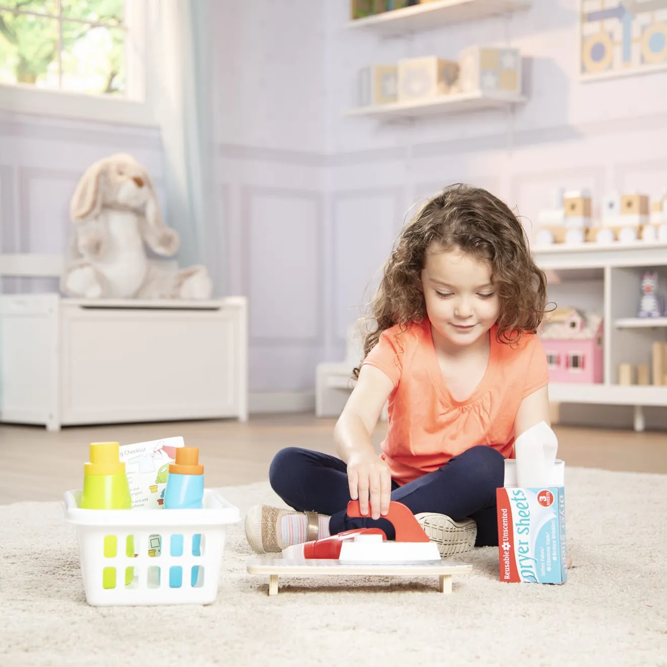 Laundry Basket Play Set