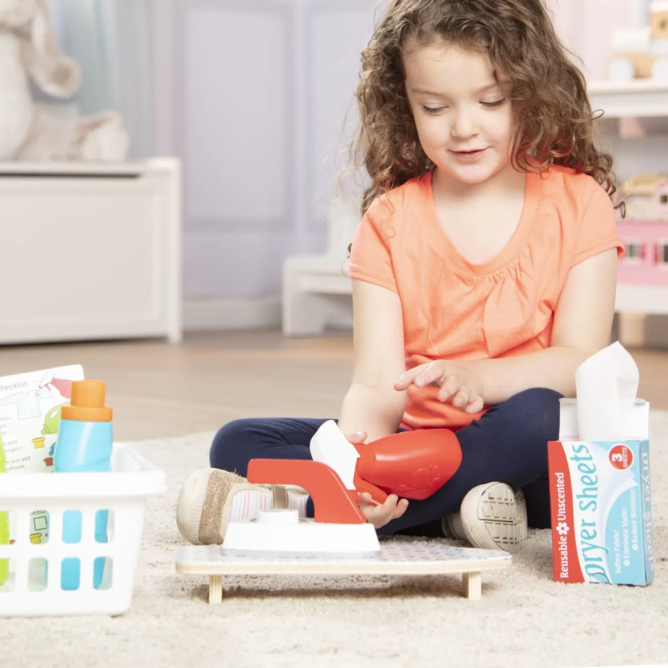 Laundry Basket Play Set