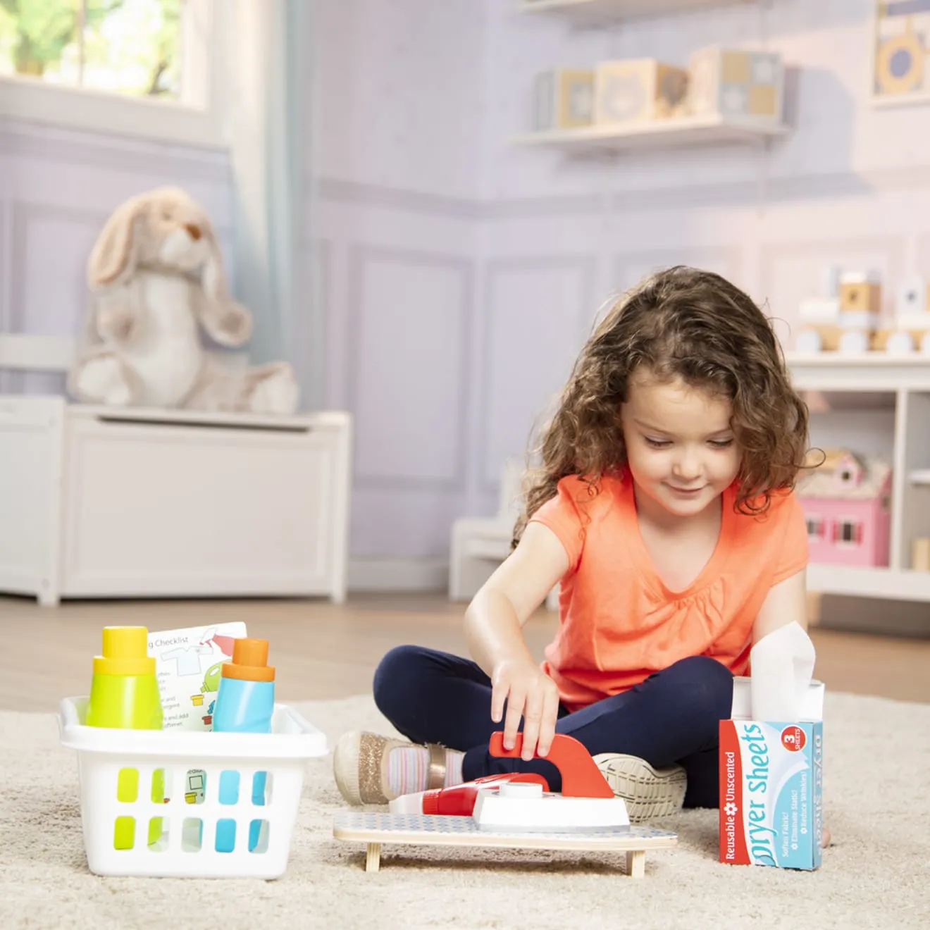 Laundry Basket Play Set