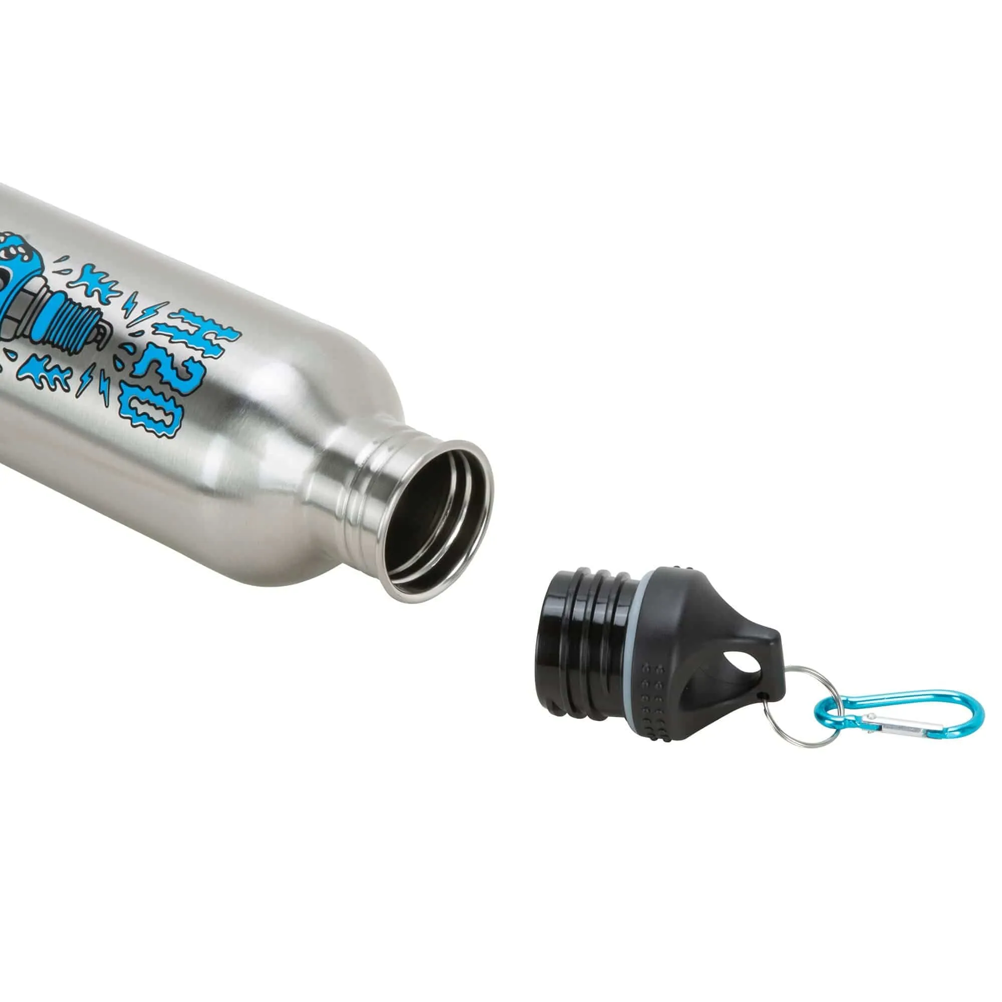 Lowbrow Stainless Steel 1 Liter Water Bottle - Stay Hydrated!