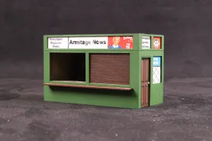 Made in Manchester Models O Gauge Kiosk Kit