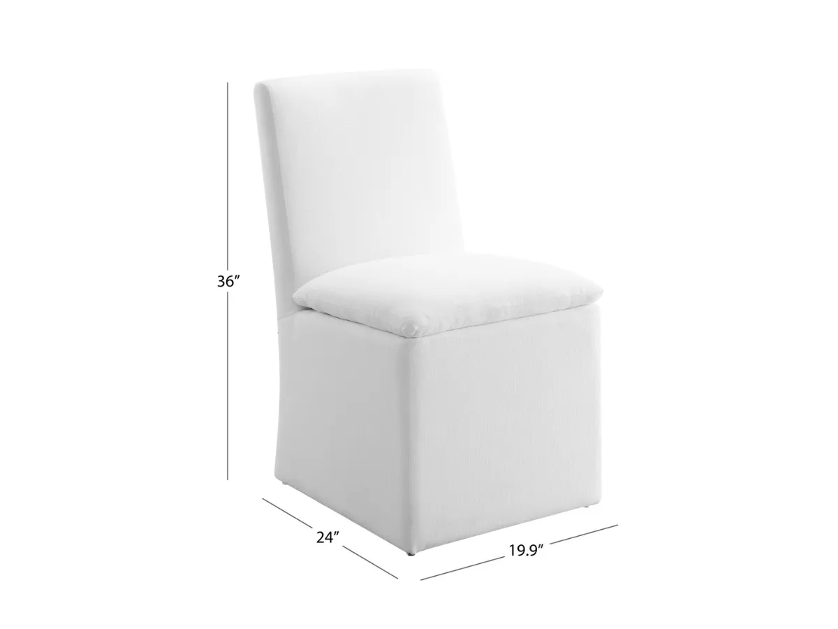 Mara Stain-Resistant Fabric Dining Chair