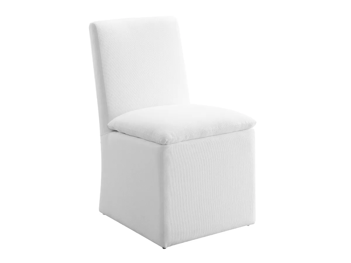 Mara Stain-Resistant Fabric Dining Chair