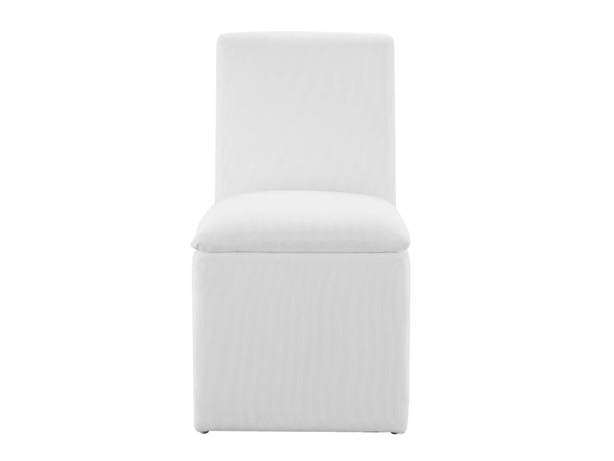 Mara Stain-Resistant Fabric Dining Chair