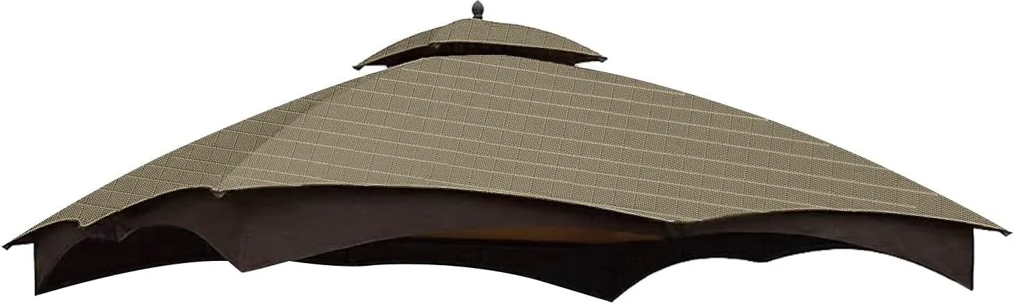 MASTERCANOPY Replacement Canopy Top for Lowe's Allen Roth 10x12 Gazebo #GF-12S004B-1