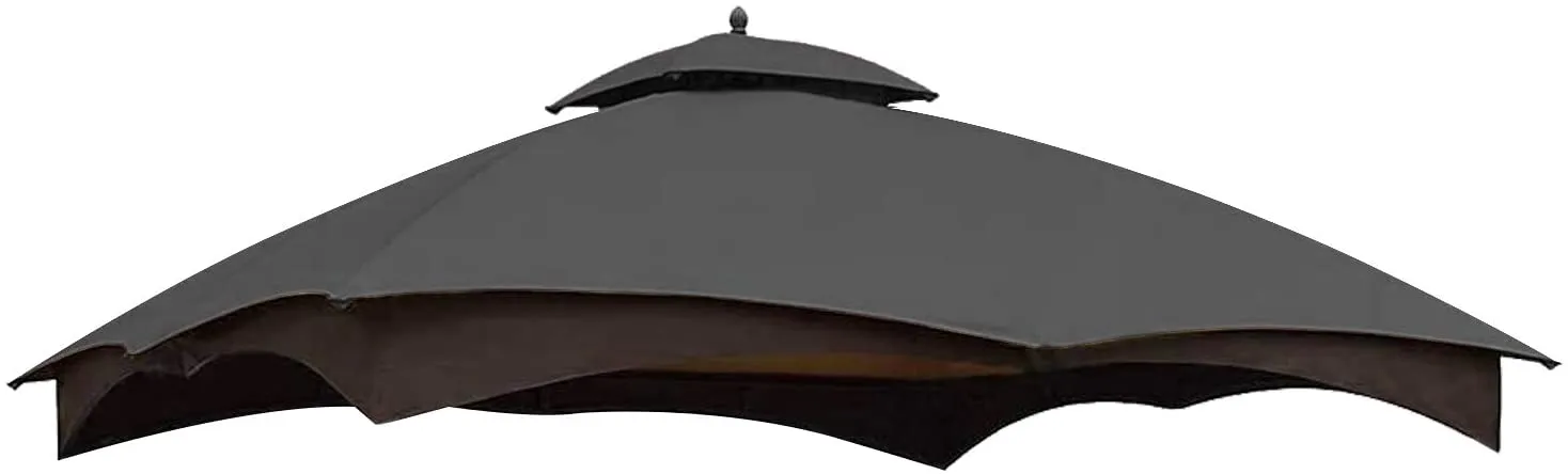 MASTERCANOPY Replacement Canopy Top for Lowe's Allen Roth 10x12 Gazebo #GF-12S004B-1