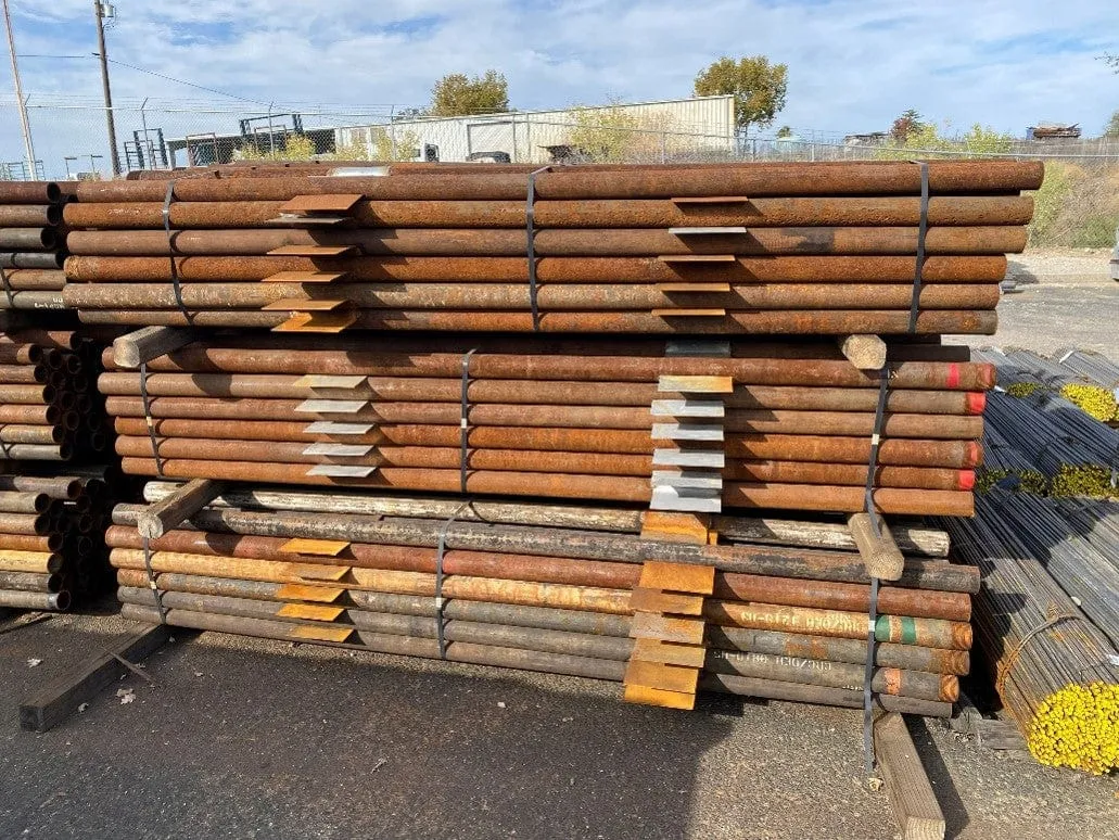 Oil Pipe End Posts, 50/Bundle