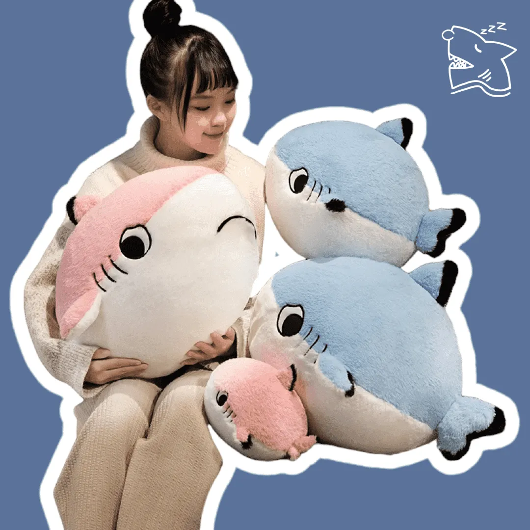 Original Sleepy Sharky™ Shark Plushie