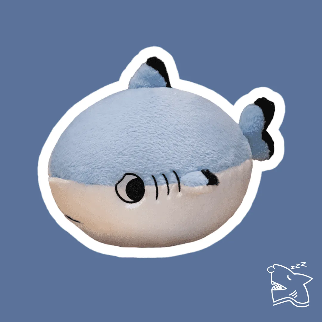 Original Sleepy Sharky™ Shark Plushie