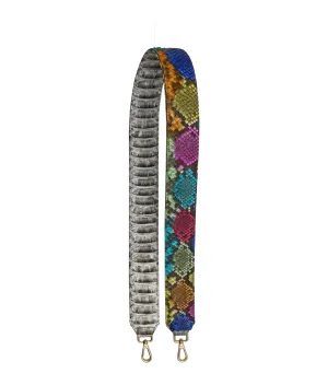 Over Shoulder Strap - Rainbow/Natural