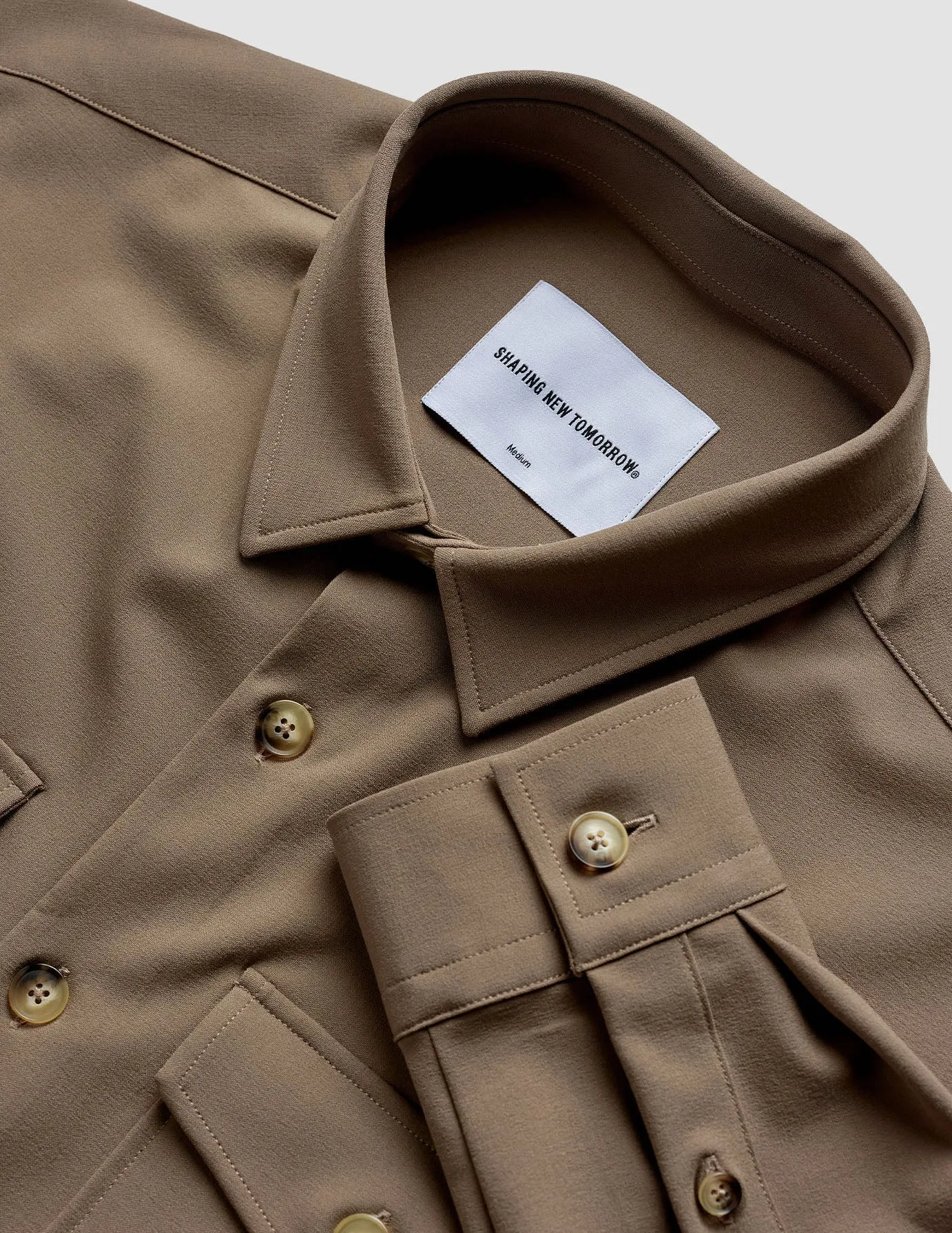 Overshirt Walnut