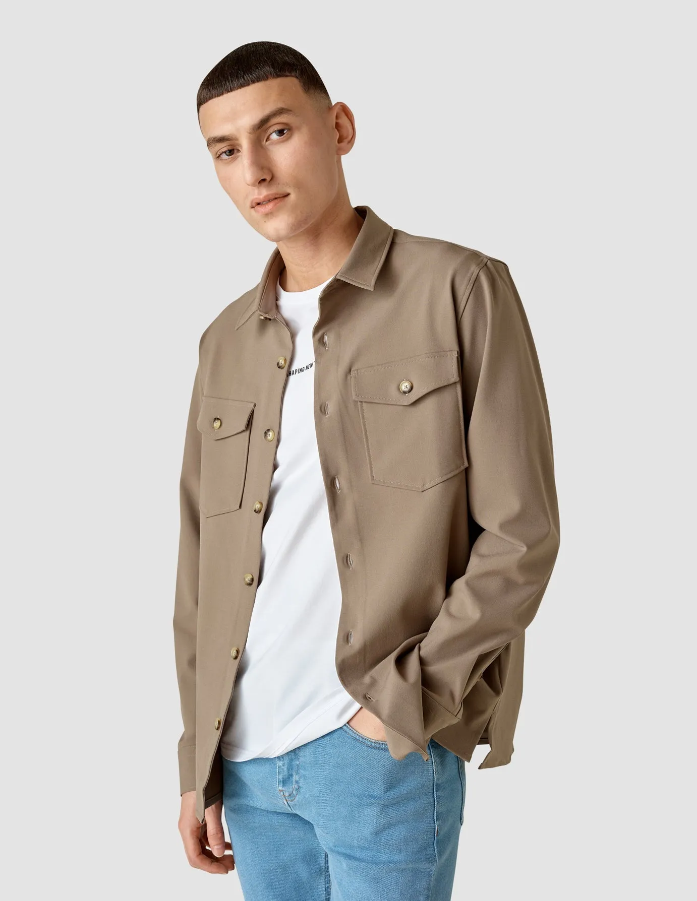 Overshirt Walnut