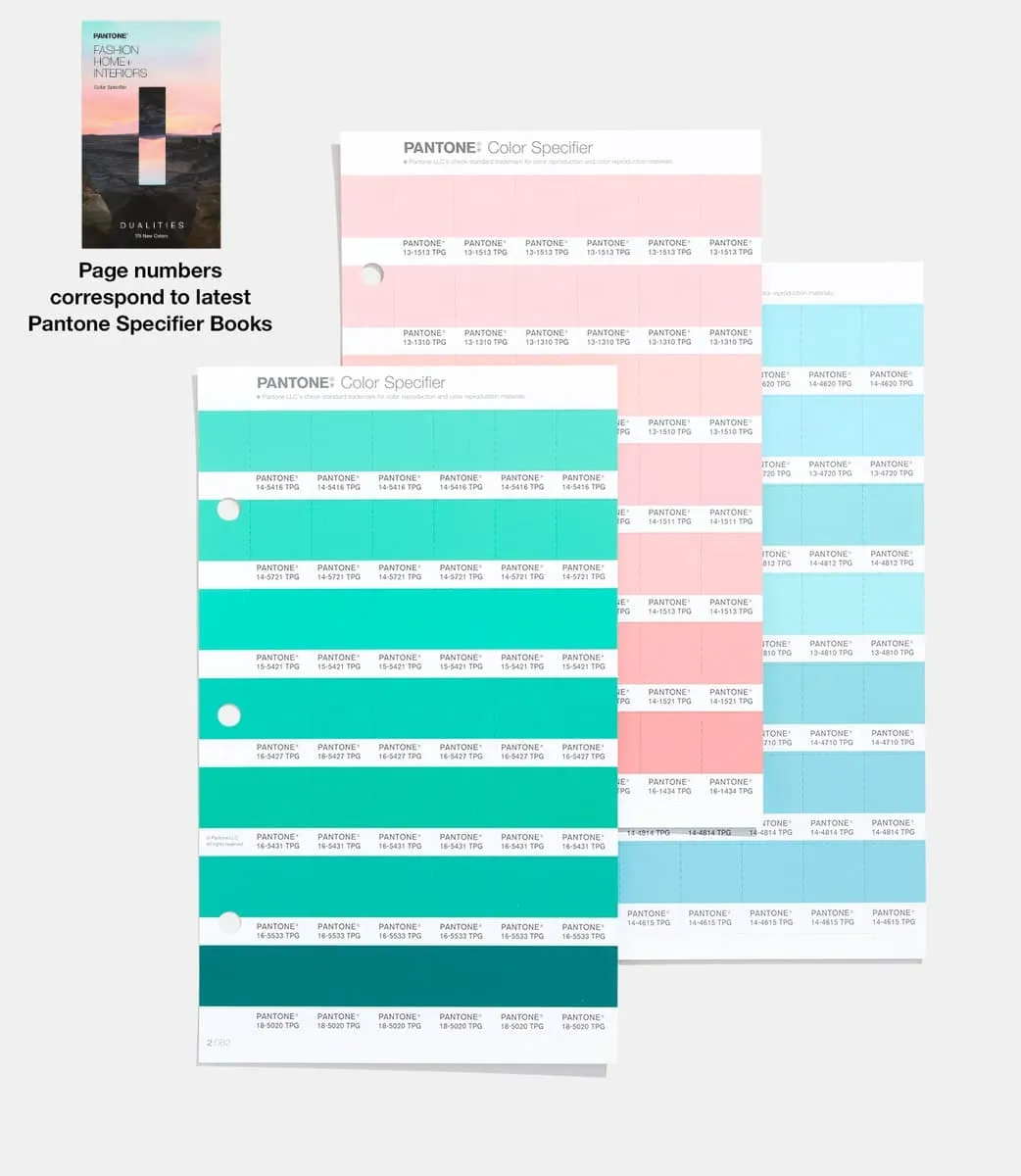 Pantone FHI Color Specifier Replacement Page 1.035