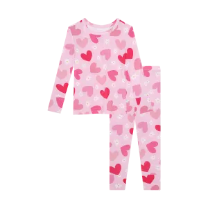 POS Daisy Love Long Sleeve Pajama Hearts