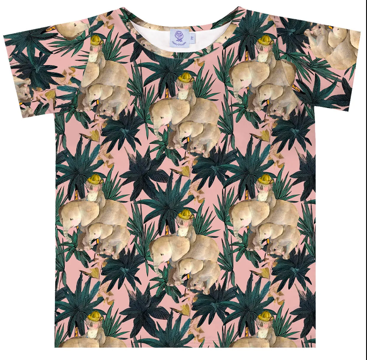 PREORDER Safari Short Sleeve Tee (Ships w/c 2nd Dec)