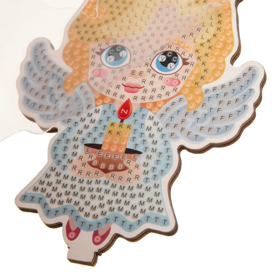 "Angel" Crystal Art Buddies Festive Series 4 Decoration