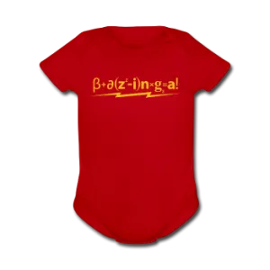 "Bazinga!" - Baby Short Sleeve One Piece