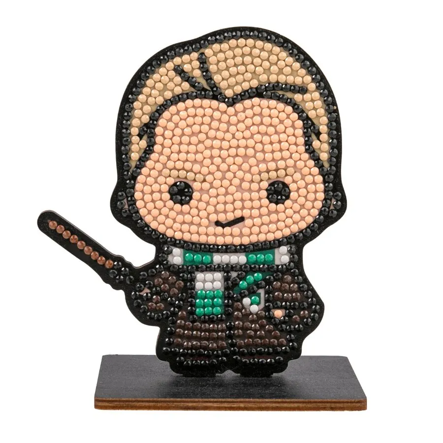 "Draco Malfoy" Crystal Art Buddies Harry Potter Series 4