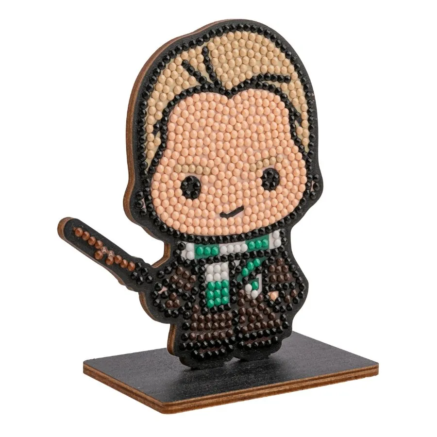 "Draco Malfoy" Crystal Art Buddies Harry Potter Series 4