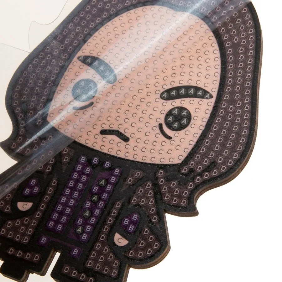 "Severus Snape" Crystal Art Buddies Harry Potter Series 4