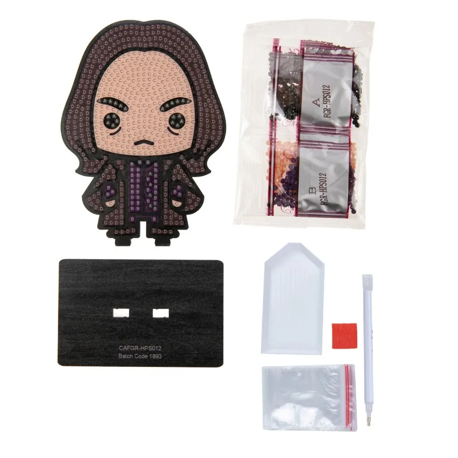 "Severus Snape" Crystal Art Buddies Harry Potter Series 4