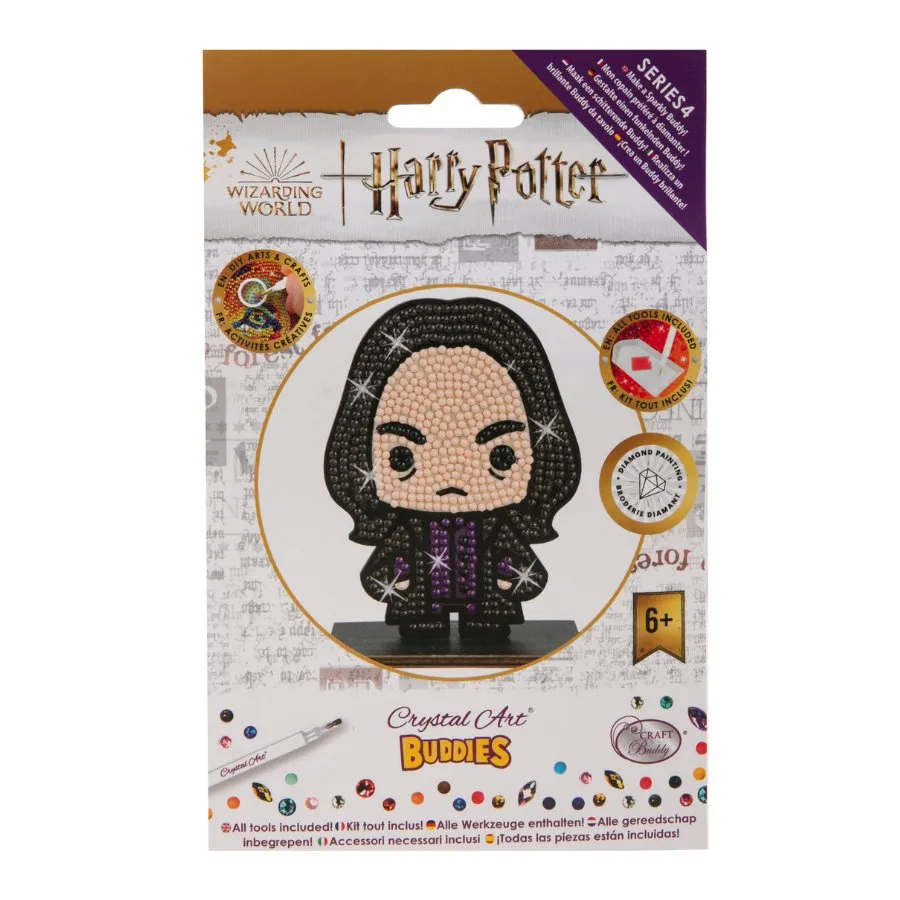 "Severus Snape" Crystal Art Buddies Harry Potter Series 4