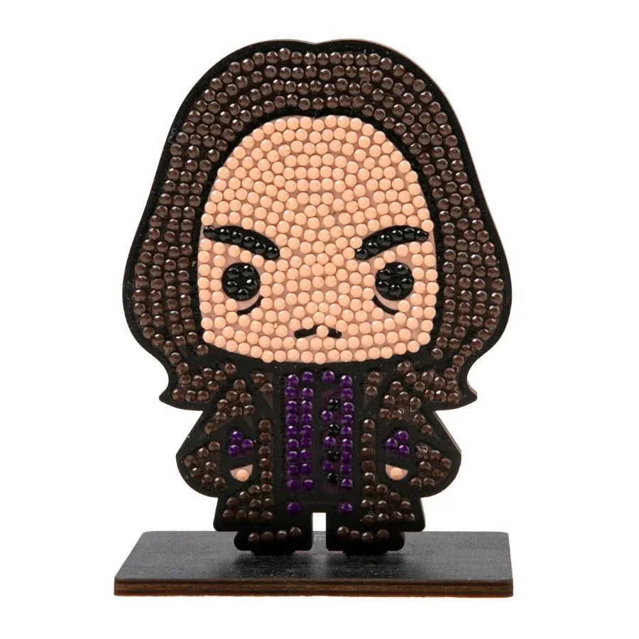 "Severus Snape" Crystal Art Buddies Harry Potter Series 4