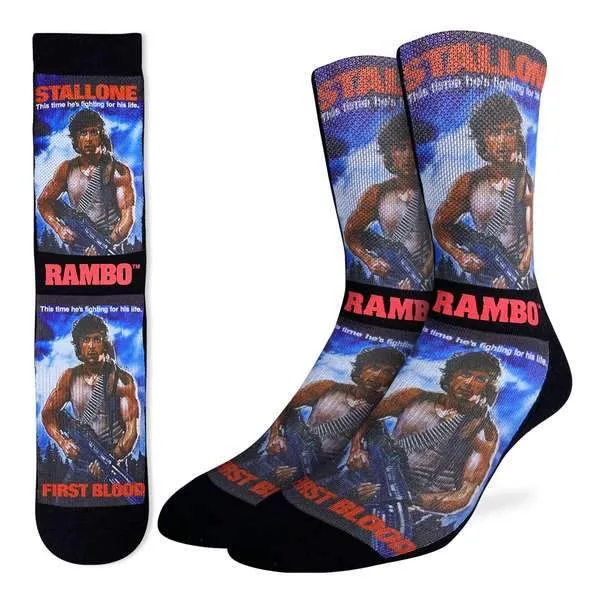 Rambo First Blood Socks