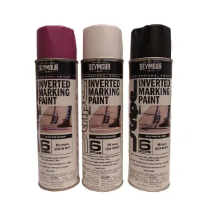 Seymour Stripe Water-Based Inverted Marking Paint 17 oz