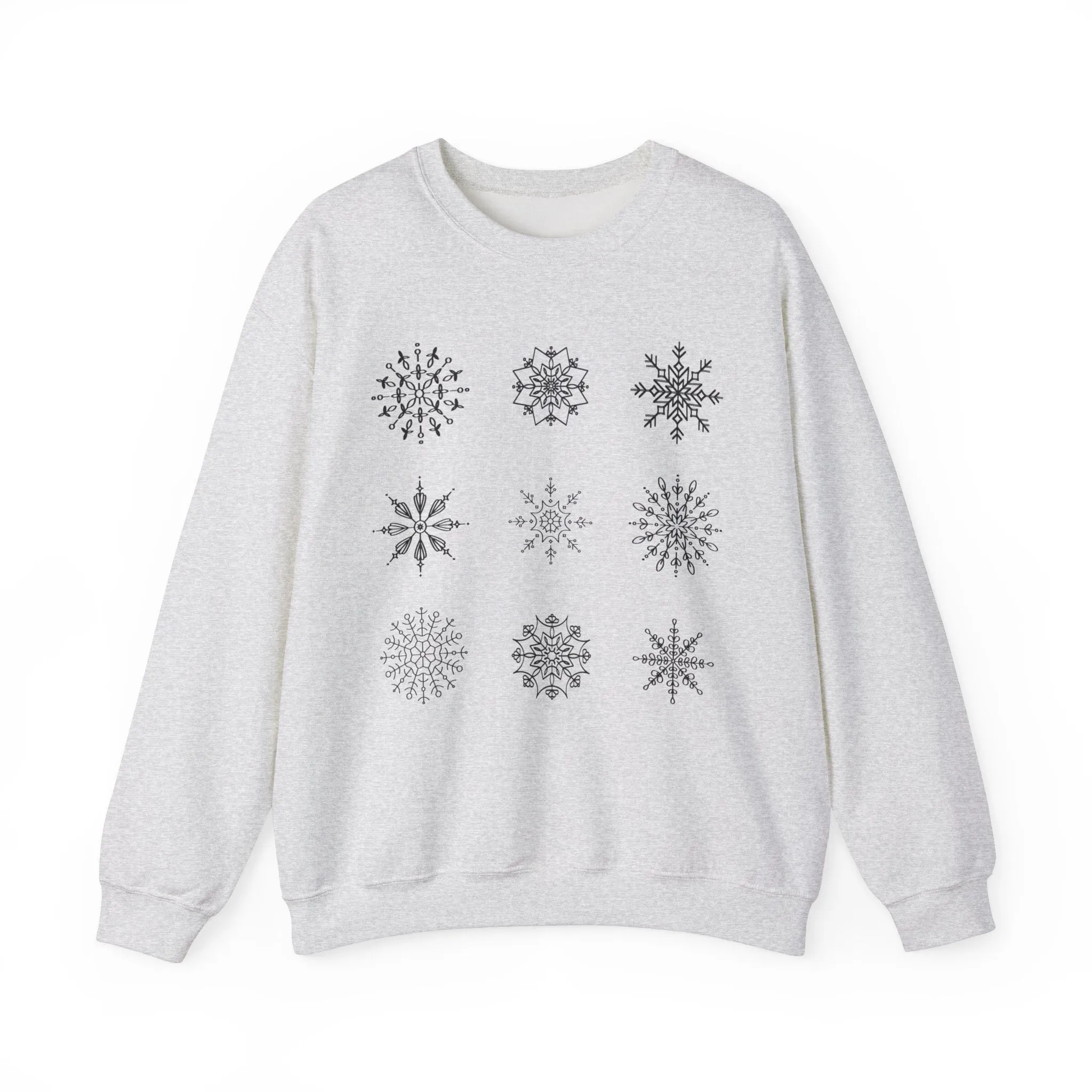 Snowflake Sweatshirt