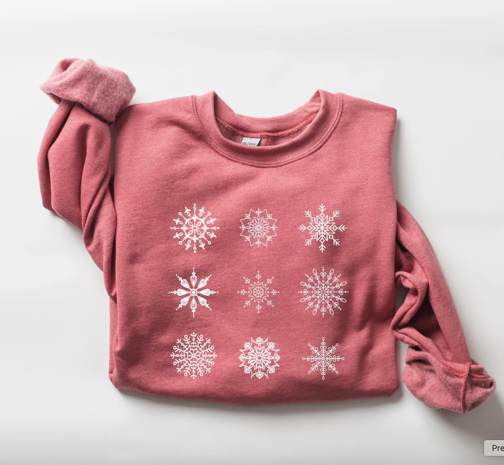 Snowflake Sweatshirt