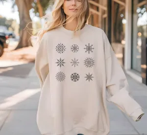 Snowflake Sweatshirt